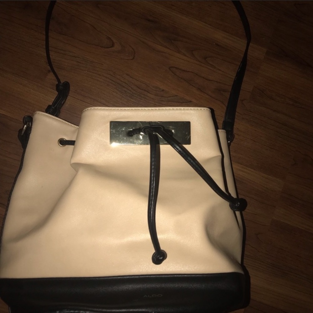 ALDO multicolored bucket bag